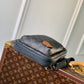 M46344 AVENUE SLING BAG MM Damier Graphite 20cm black