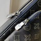 M46344 AVENUE SLING BAG MM Damier Graphite 20cm black