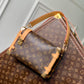 M46358 Side trunk PM monogram 21cm yellow