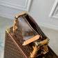 M46358 Side trunk PM monogram 21cm yellow