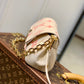 M46393 Favorite Monogram 24cm apricot TOURTERELLE / CRÈME