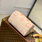 M46397 Speedy Bandoulière 20 Monogram Empreinte apricot