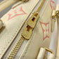 M46397 Speedy Bandoulière 20 Monogram Empreinte apricot