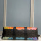 M46434 LU x YK Weekend Tote Monogram Eclipse Reverse 43cm With colorful pumpkin print