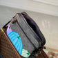 M46435 x YK Trio Messenger Sac Plat 25cm Monogram Eclipse Reverse