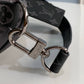 M46441 x YK KEEPALL Bandoulière 45 Monogram Black Flower COWHIDE/ REAL LEATHER