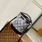 M46449 mini bucket bag Cruise Monogram 16cm grey