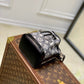 M46449 mini bucket bag Cruise Monogram 16cm grey