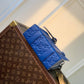 M46453 SAC PLAT Monogram Eclipse 19cm blue