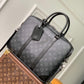 M46457 Porte-Documents Voyage PM 36.5cm Monogram Eclipse black