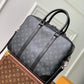M46457 Porte-Documents Voyage PM 36.5cm Monogram Eclipse black