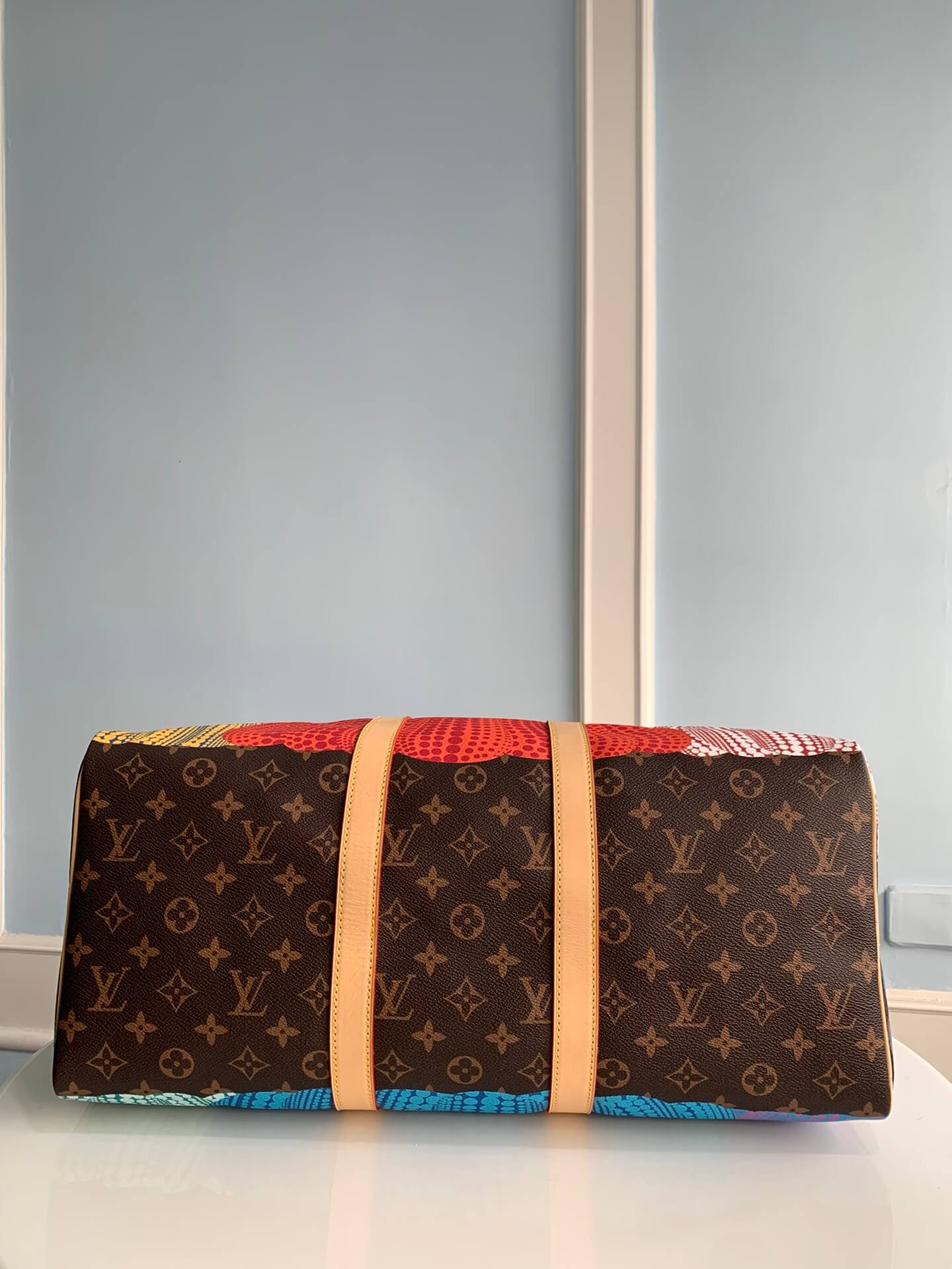 M46471 x YK KEEPALL Bandoulière 45 Monogram COWHIDE/ REAL LEATHER
