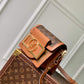 M46537 Mini Dauphine Lock XL Nicolas Ghesquière 20cm COWHIDE/ REAL LEATHER