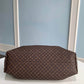 M46544 Monogram Clutch Handbag 28cm Monogram coated canvas
