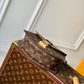 M46548 Tilsitt Handbag 23.5cm Monogram and Monogram Reverse coated canvas