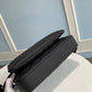 M46602 Trio Messenger Sac Plat 25cm cross body bags black