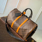 m46703 KEEPALL BANDOULIÈRE 45cm Monogram Macassar