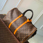 m46703 KEEPALL BANDOULIÈRE 45cm Monogram Macassar