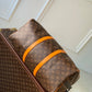 m46703 KEEPALL BANDOULIÈRE 45cm Monogram Macassar