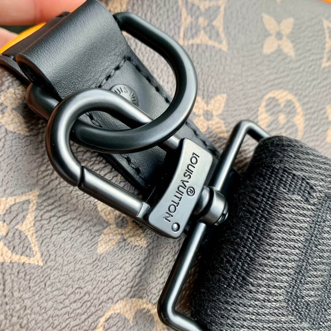 m46703 KEEPALL BANDOULIÈRE 45cm Monogram Macassar
