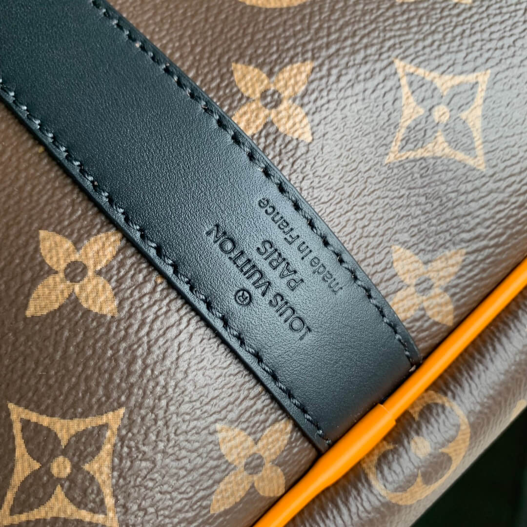 m46703 KEEPALL BANDOULIÈRE 45cm Monogram Macassar