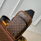 M46718 Avenue shoulder bag 20CM Monogram Macassar