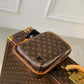 M46718 Avenue shoulder bag 20CM Monogram Macassar