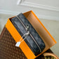 M47521 TOILET POUCH MM damier black 26cm