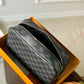 M47521 TOILET POUCH MM damier black 26cm