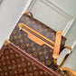 M51207 messenger bag monogram brown 28cm