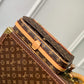 M51207 messenger bag monogram brown 28cm