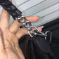 M51223 Babylone BB 20cm Lambskin black