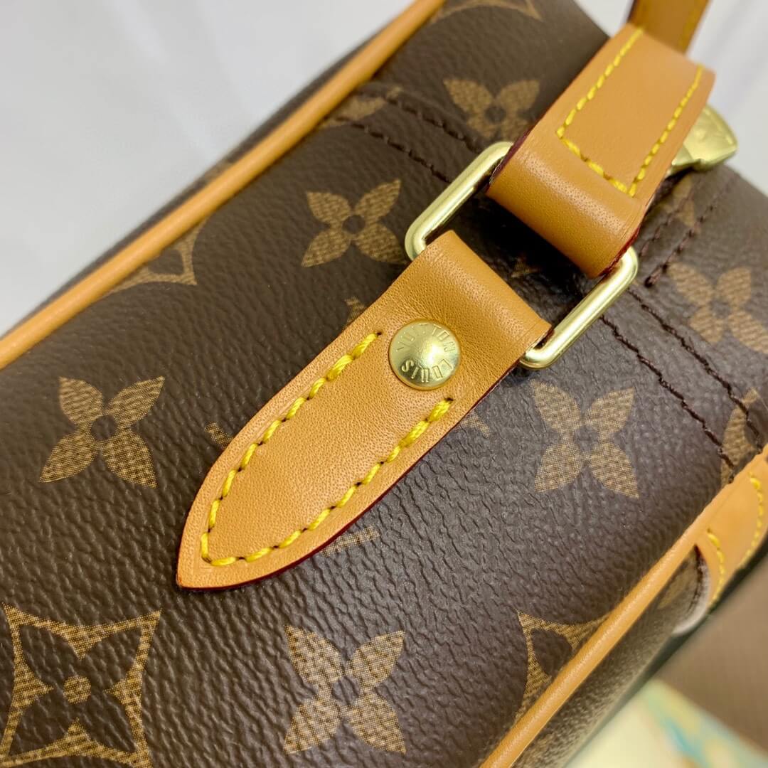 M51272 Vintage Unisex Monogram 29CM yellow