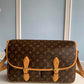 M51273 Boulogne Sac Plat Monogram 37CM