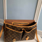 M51273 Boulogne Sac Plat Monogram 37CM