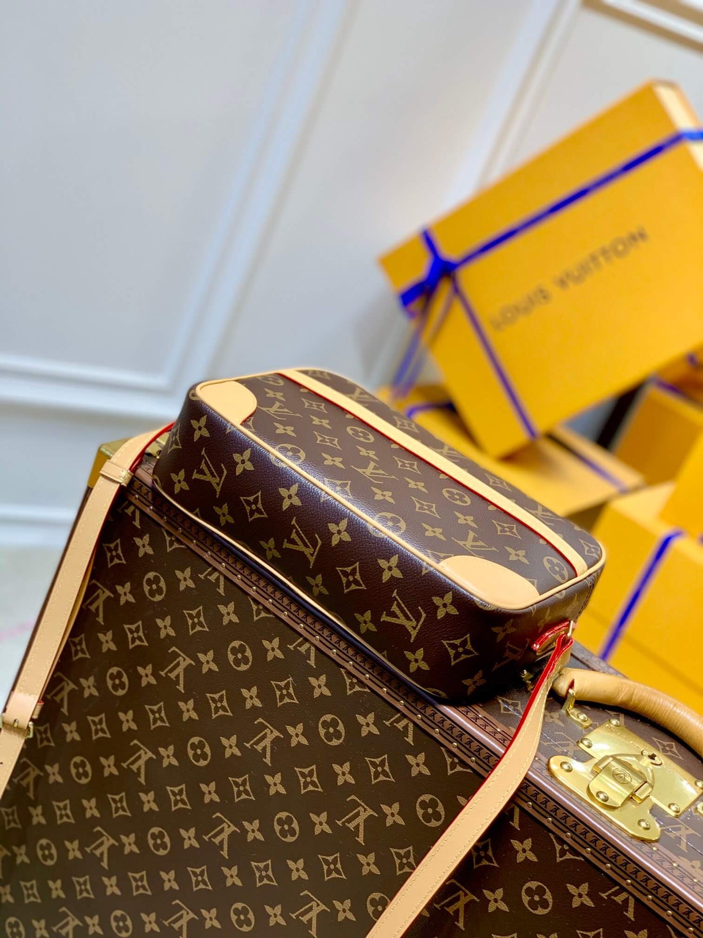 M51276 Vintage PM Monogram 23.5cm yellow