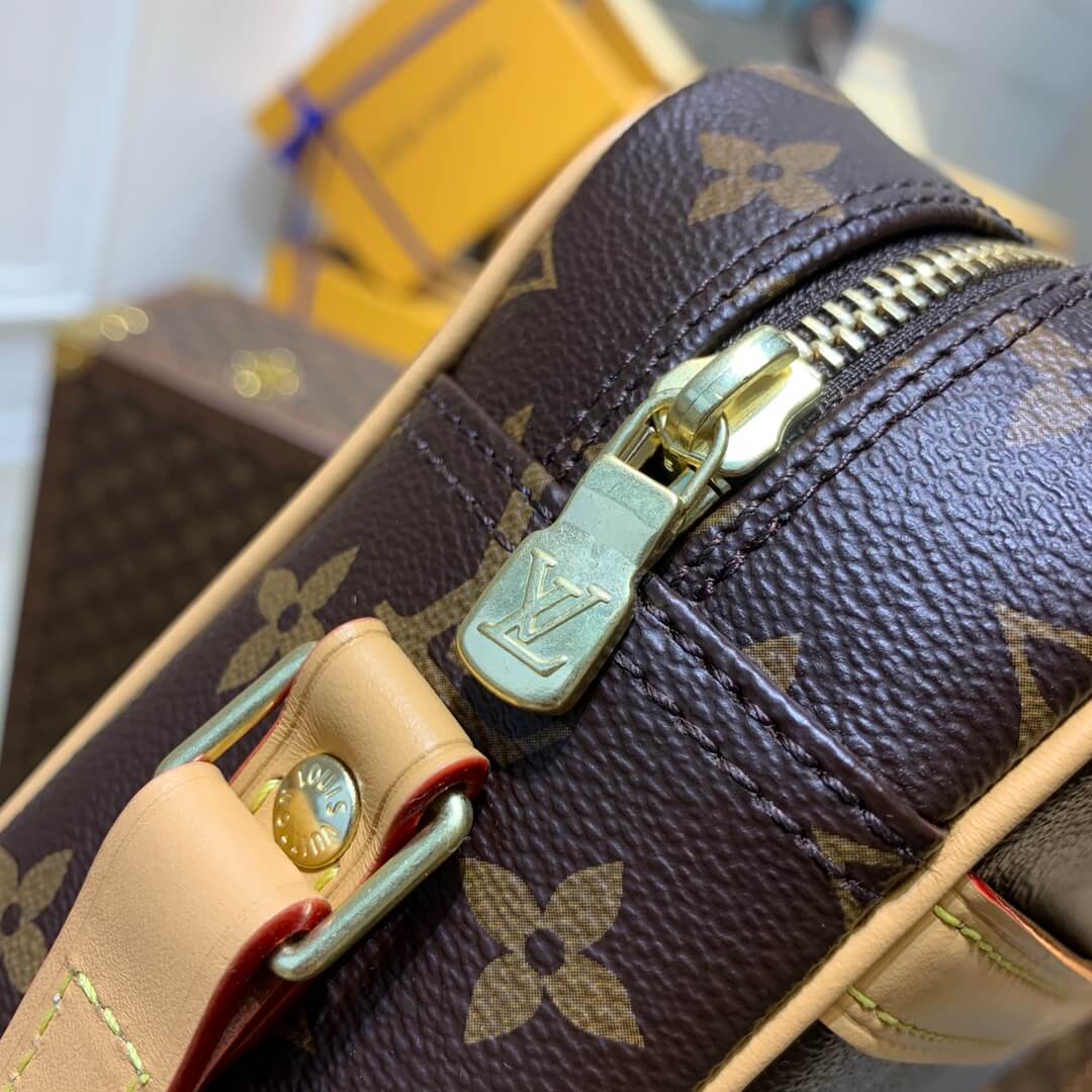 M51276 Vintage PM Monogram 23.5cm yellow