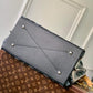 M53188 CARMEL Taurillon monogram 35cm black and white