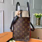 M53823 ON MY SIDE Monogram 30.5cm red white