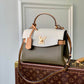 M53937 Lockme Ever BB Handbag green 28cm Material of calf leather