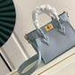 M57729 ON MY SIDE PM Monogram 25cm light blue