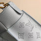 M57729 ON MY SIDE PM Monogram 25cm light blue