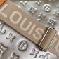 M57913 Coussin Monogram 26cm silver Female bag All leather