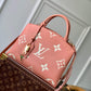 M58916 PETIT PALAIS monogram 29cm Rose Pink