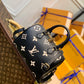 M58947 Speedy Bandoulière 25 Monogram Empreinte black