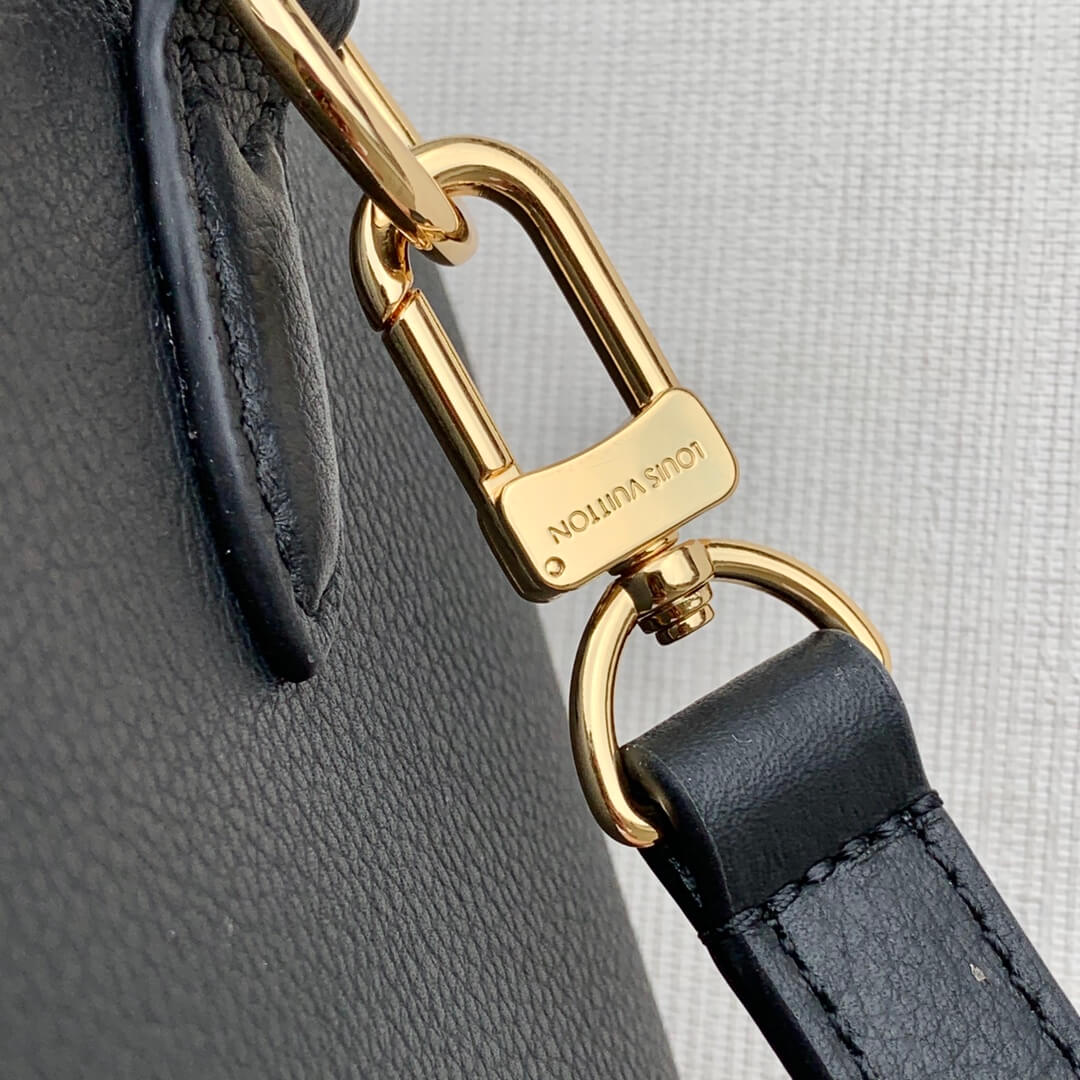 M58947 Speedy Bandoulière 25 Monogram Empreinte black
