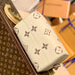 M58947 Speedy Bandoulière 25 Monogram Empreinte white