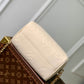 M58953 SPEEDY BANDOULIÈRE 20.5CM milk white Handbag