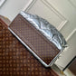 M59007 ONTHEGO GM BAG Econyl Recycled Nylon Satchel silver