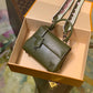 M59108 Cluny MINI Monogram 20cm Brownish green